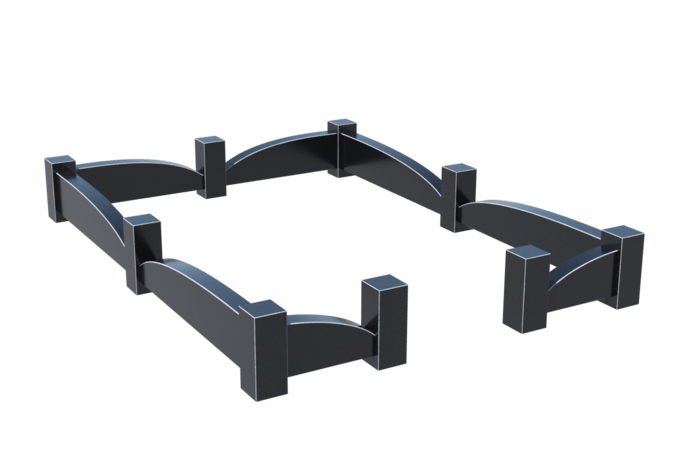 Цоколи на могилу в Дзержинске | Цоколь на могилу №0038