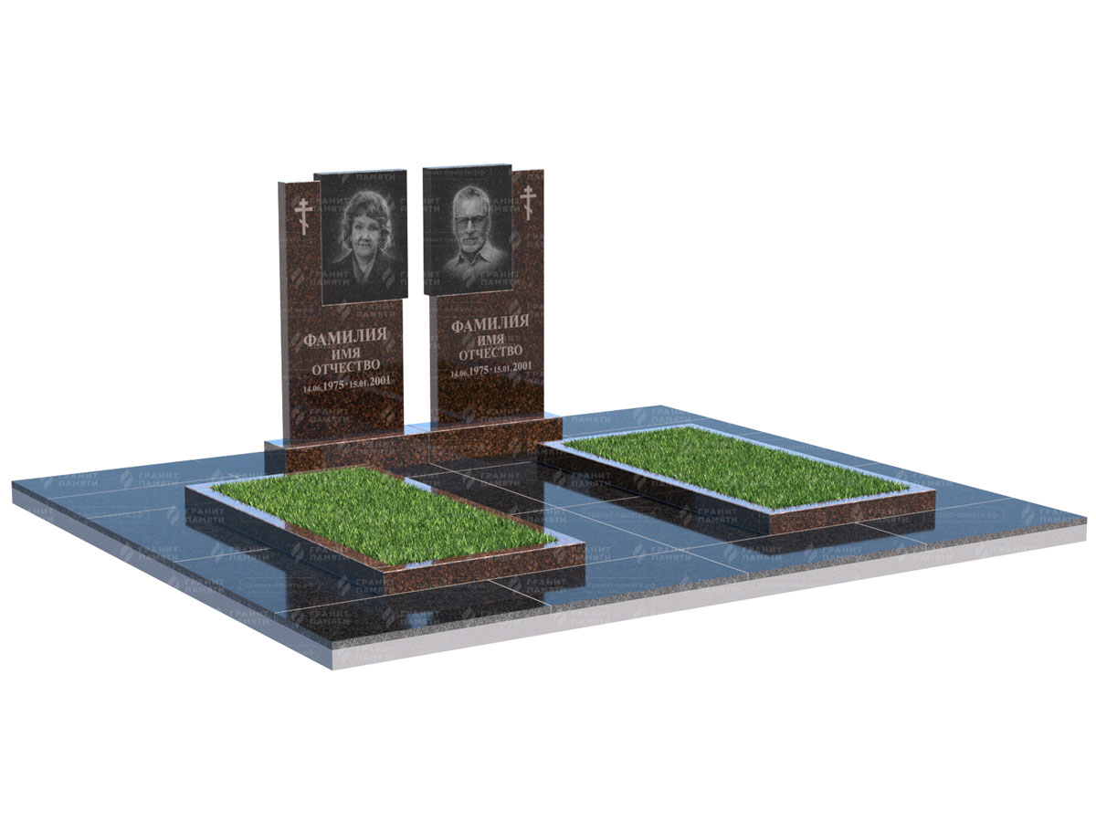 Двойные мемориальные комплексы в Дзержинске | Мемориальный комплекс №51