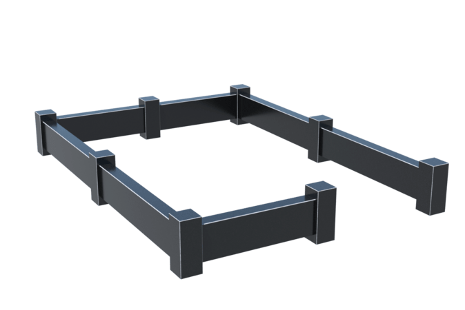 Цоколи на могилу в Дзержинске | Цоколь на могилу №0029
