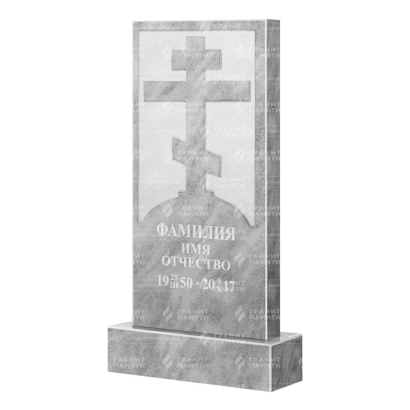 Памятники из мрамора в Дзержинске | Мраморный памятник ФМ-125