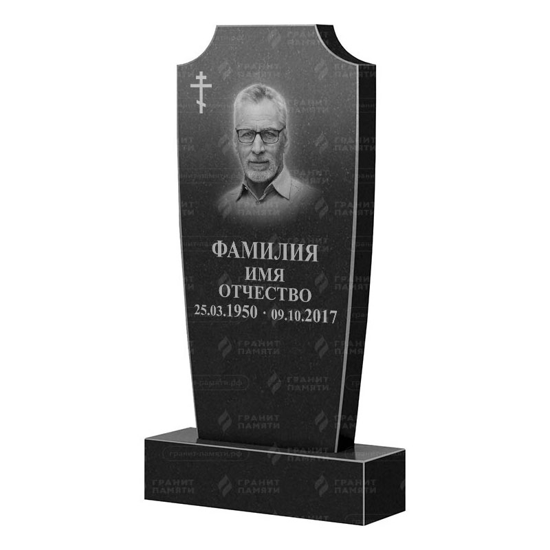 Памятники из гранита вертикальные в Дзержинске | Гранитный памятник ФГ-010