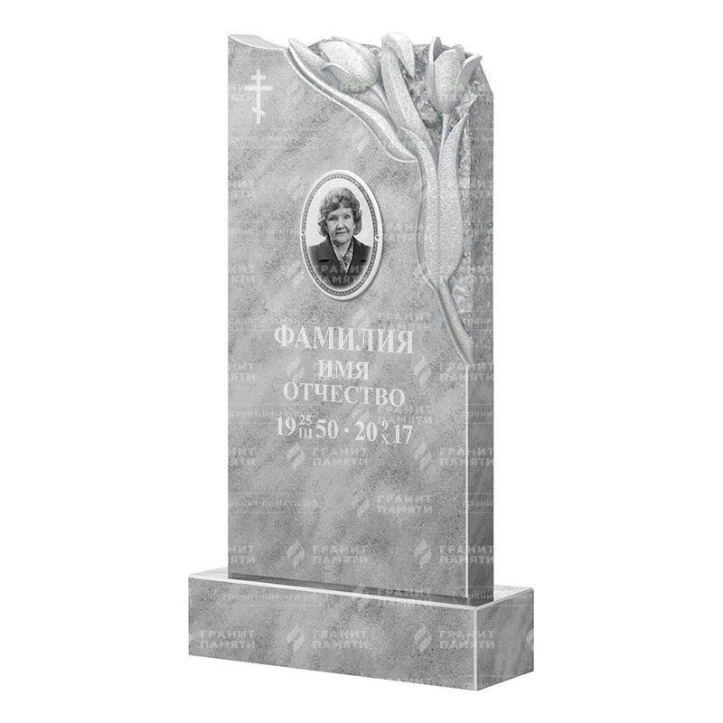 Памятники из мрамора в Дзержинске | Мраморный памятник ФМ-113