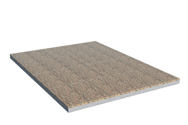 Площадки на могилу в Дзержинске | Площадка с облицовкой Южно-Султаевским гранитом