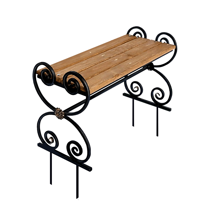 Кованые изделия в Дзержинске | Кованая скамейка СТ.001