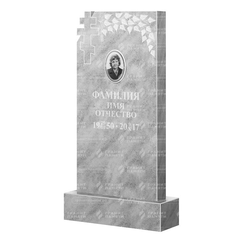 Памятники из мрамора в Дзержинске | Мраморный памятник ФМ-202