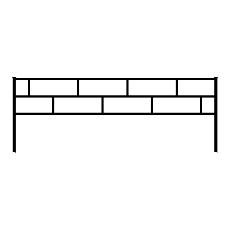 Металлические оградки, столы, скамейки в Дзержинске | Оградка №5