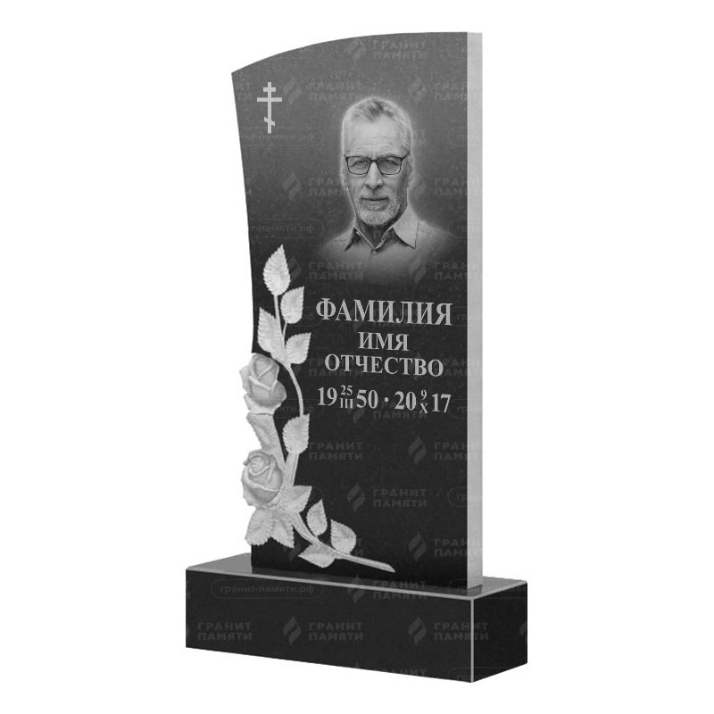 Гранитные памятники в Дзержинске | Гранитный памятник ФГ-218