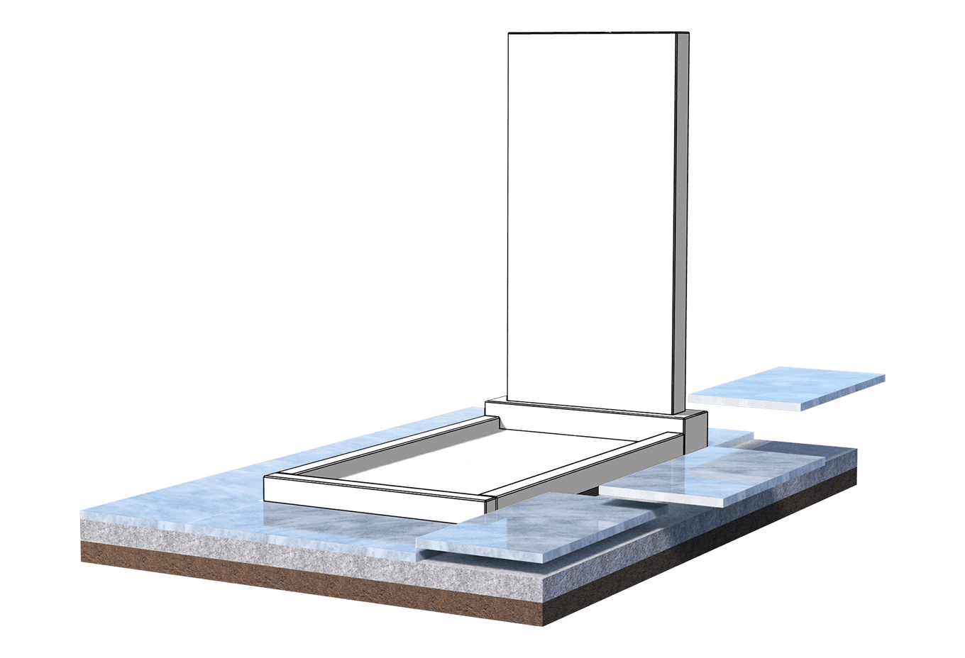 Облицовка памятников в Дзержинске