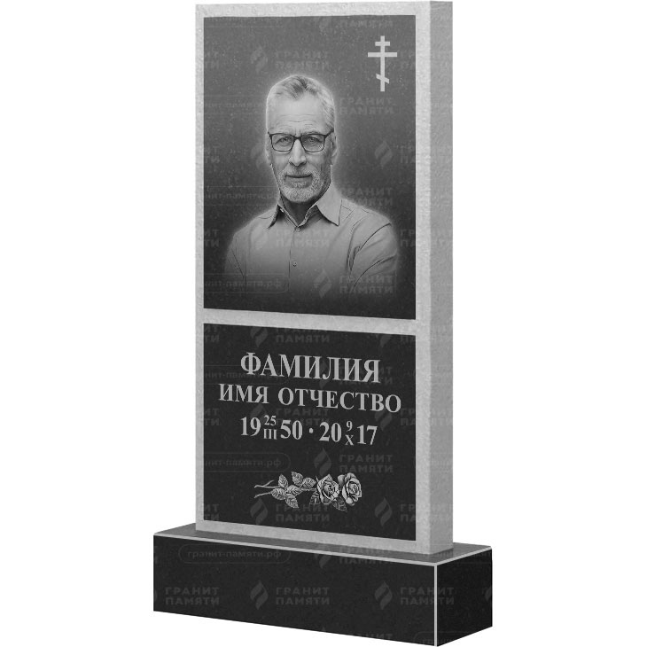 Гранитные памятники в Дзержинске | Гранитный памятник ФГ-163