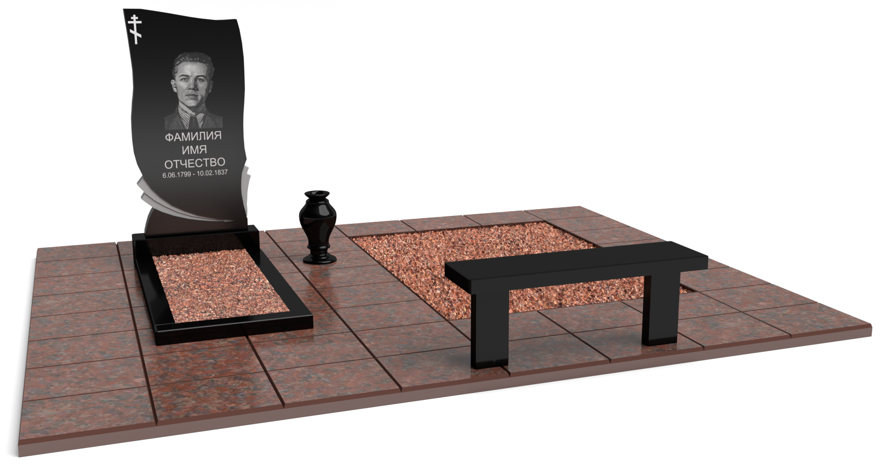 Двойные мемориальные комплексы в Дзержинске | Мемориальный комплекс №3