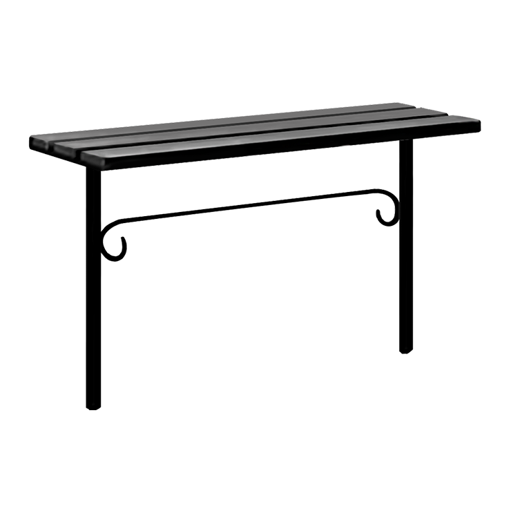 Металлические оградки, столы, скамейки в Дзержинске | Скамейка №2