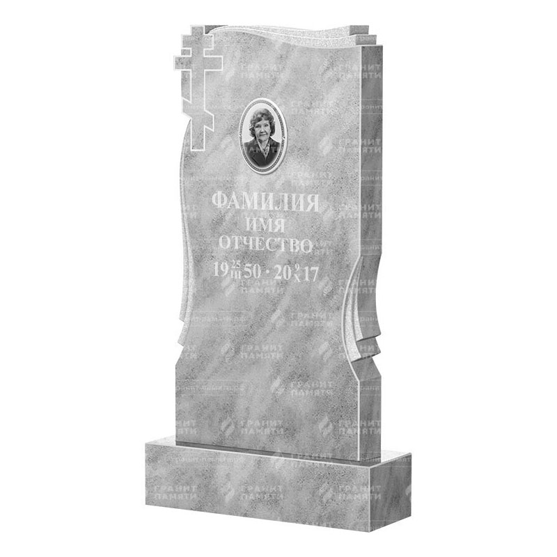 Памятники из мрамора в Дзержинске | Мраморный памятник ФМ-185