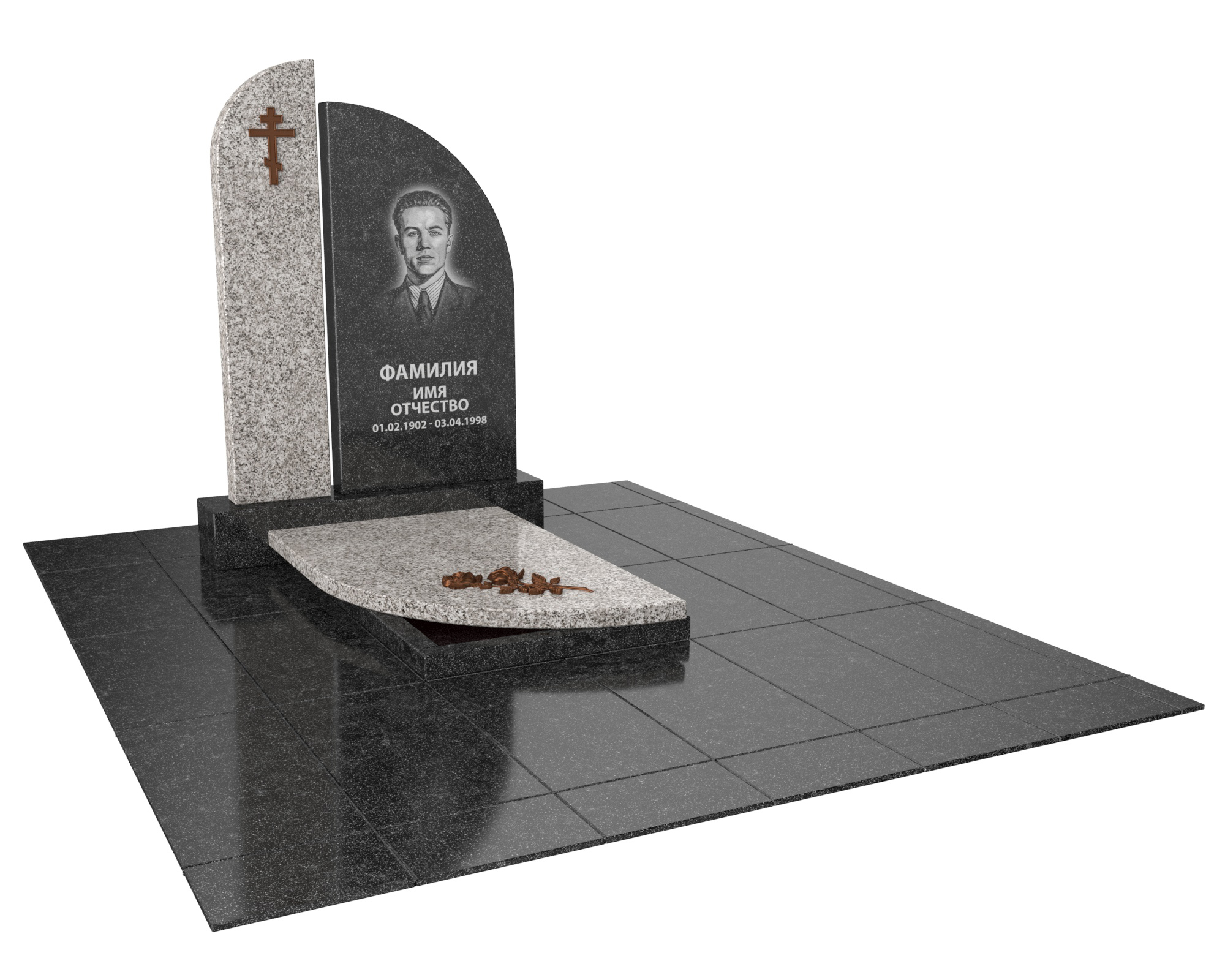 Одинарные мемориальные комплексы в Дзержинске | Мемориальный комплекс №31