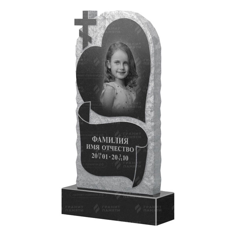 Гранитные памятники в Дзержинске | Гранитный памятник ФГ-249