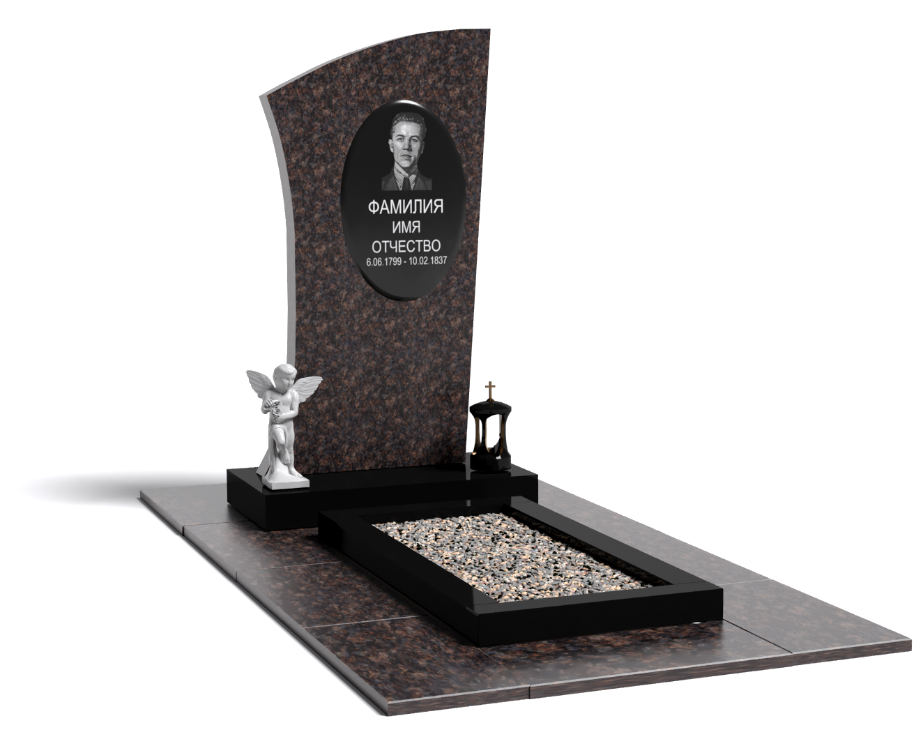 Одинарные мемориальные комплексы в Дзержинске | Мемориальный комплекс №14