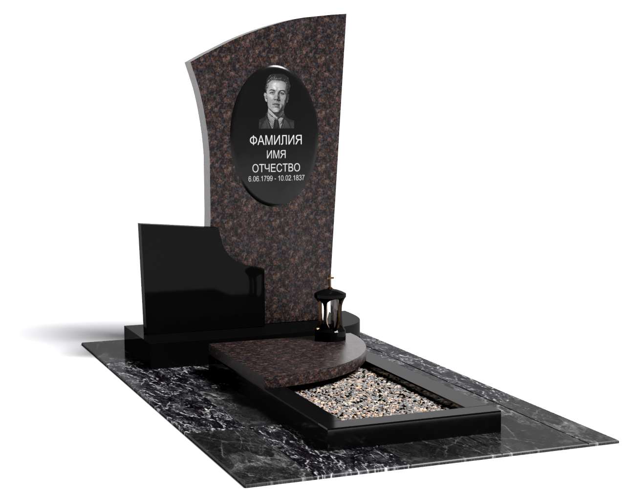 Одинарные мемориальные комплексы в Дзержинске | Мемориальный комплекс №13