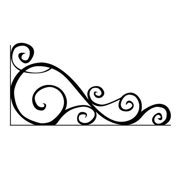 Кованые изделия в Дзержинске | Кованый уголок УГ.012