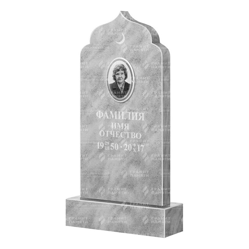 Бюджетные памятники в Дзержинске | Мраморный памятник ФМ-037