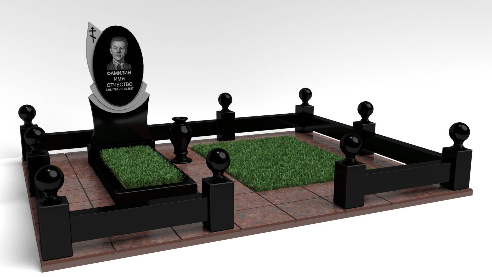 Двойные мемориальные комплексы в Дзержинске | Мемориальный комплекс №5