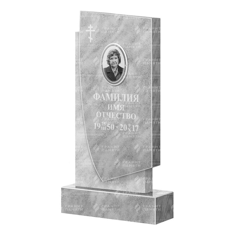 Памятники из мрамора в Дзержинске | Мраморный памятник ФМ-075