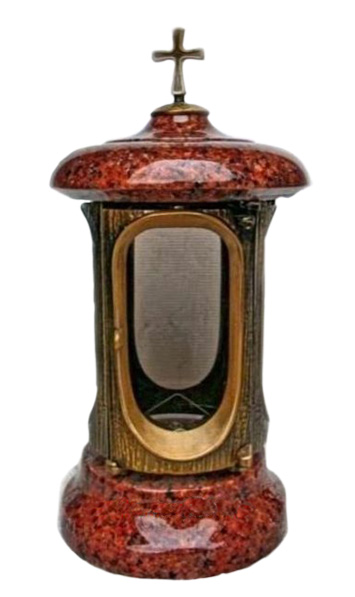 Лампадки из камня на могилу в Дзержинске | Лампадка из Лезниковского гранита