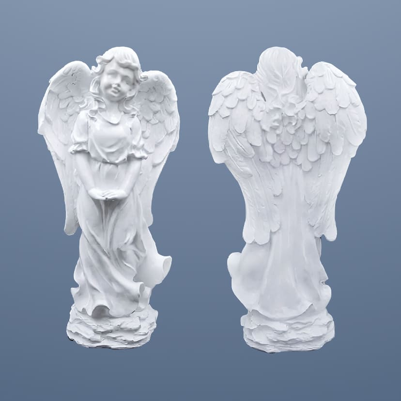 Скульптуры из искусственного мрамора в Дзержинске | Скульптура Ангела №1