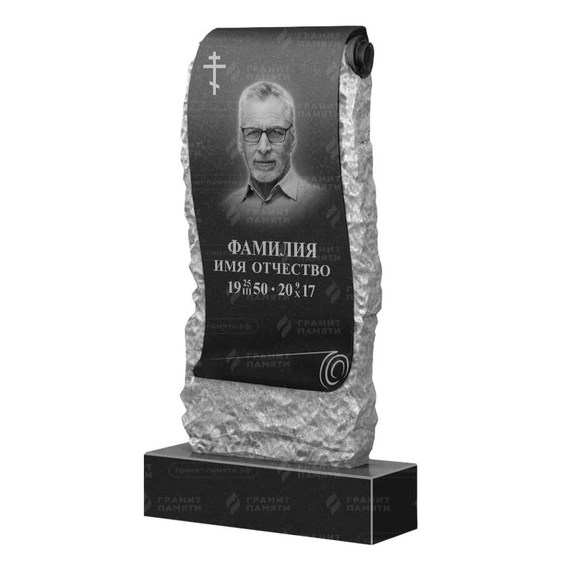 Гранитные памятники в Дзержинске | Гранитный памятник ФГ-245