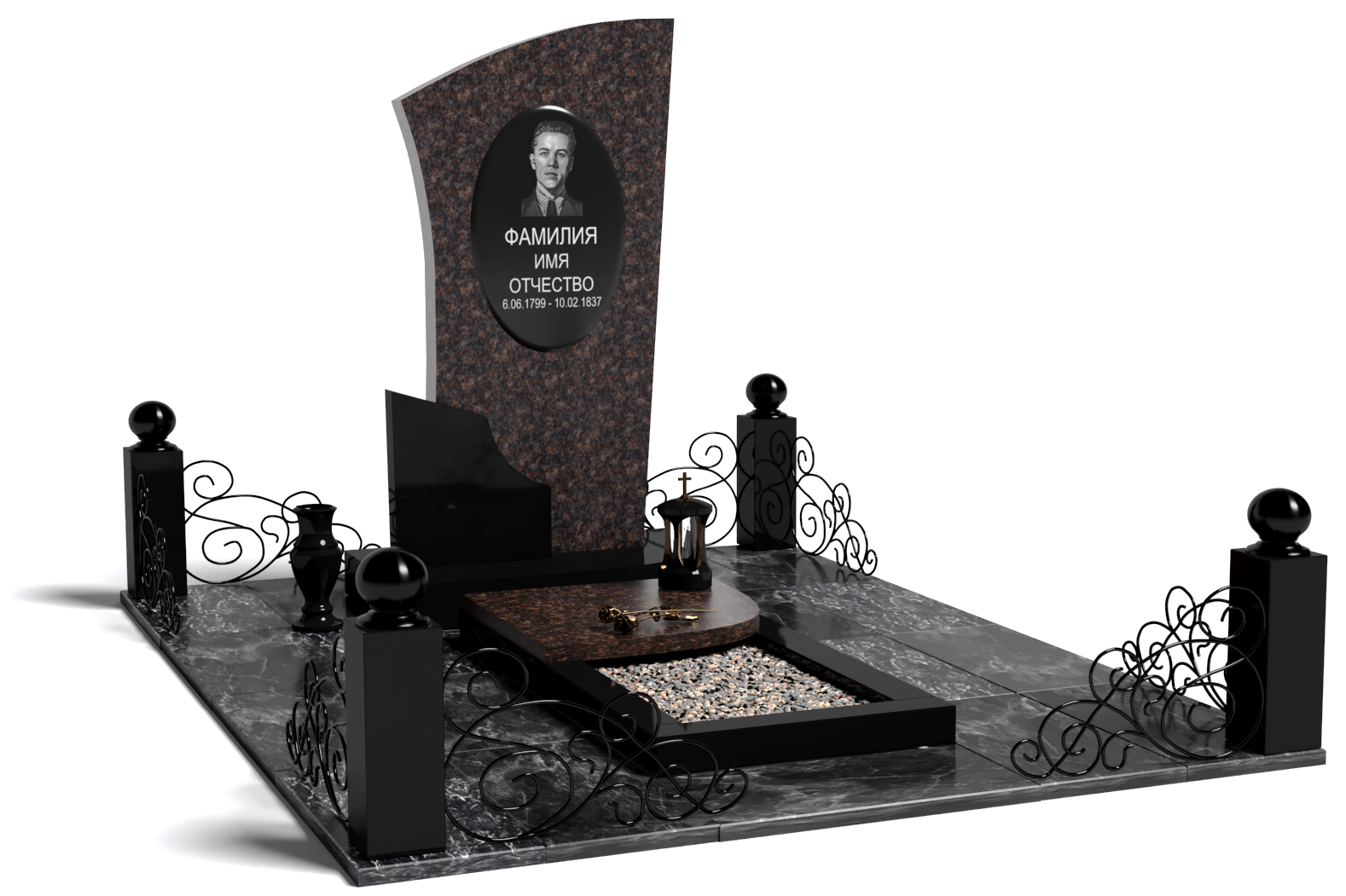 Одинарные мемориальные комплексы в Дзержинске | Мемориальный комплекс №12