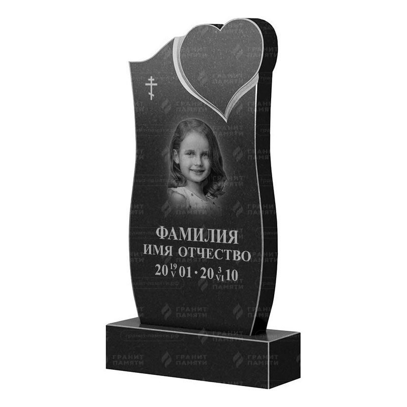 Гранитные памятники в Дзержинске | Гранитный памятник ФГ-078