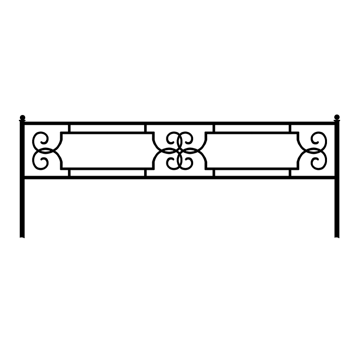 Кованые изделия в Дзержинске | Кованая оградка ОГ.004