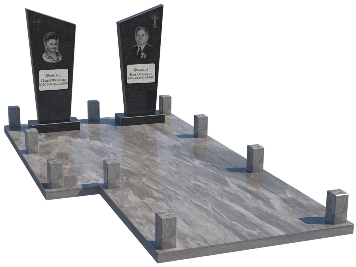 Двойные мемориальные комплексы в Дзержинске | Мемориальный комплекс №41