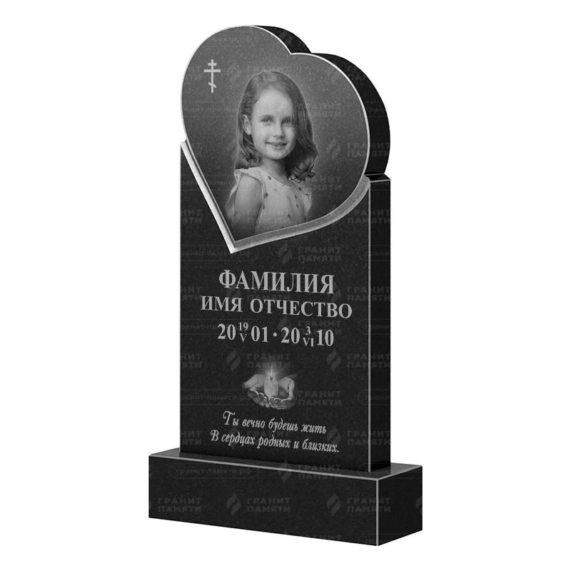 Гранитные памятники в Дзержинске | Гранитный памятник ФГ-079