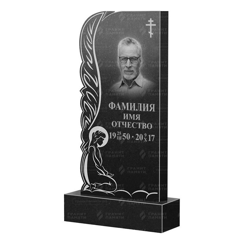 Памятники из гранита фигурные в Дзержинске | Гранитный памятник ФГ-201