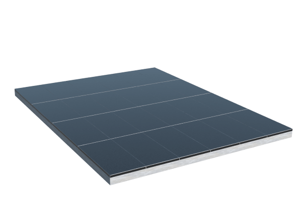 Площадки на могилу в Дзержинске | Площадка с облицовкой гранитом Габбро