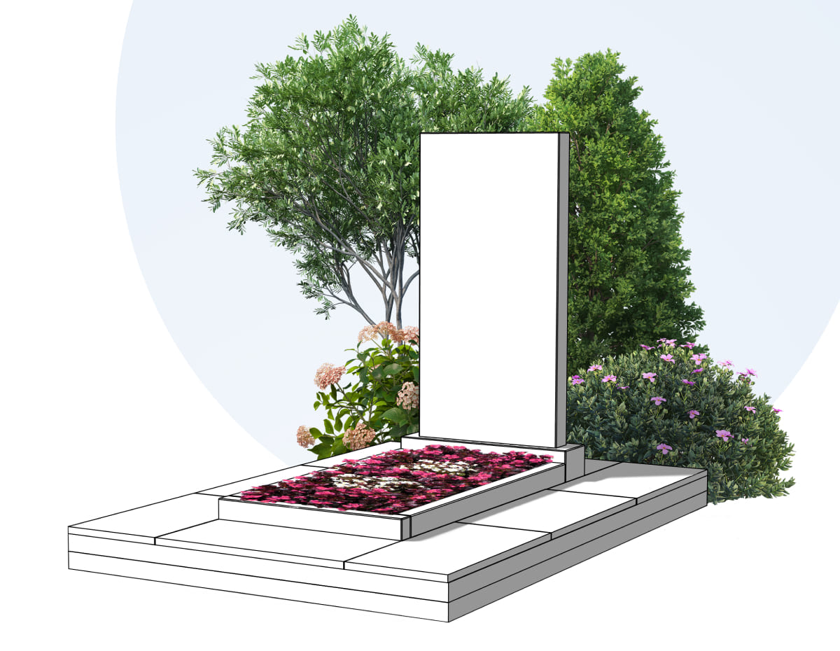 Уход и озеленение мест захоронений в Дзержинске