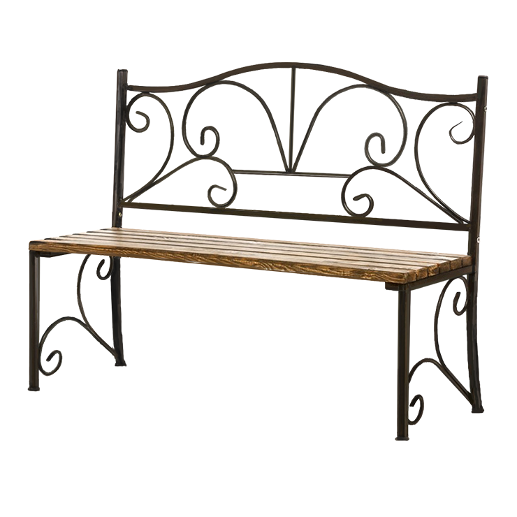 Кованые изделия в Дзержинске | Кованая скамейка СТ.004