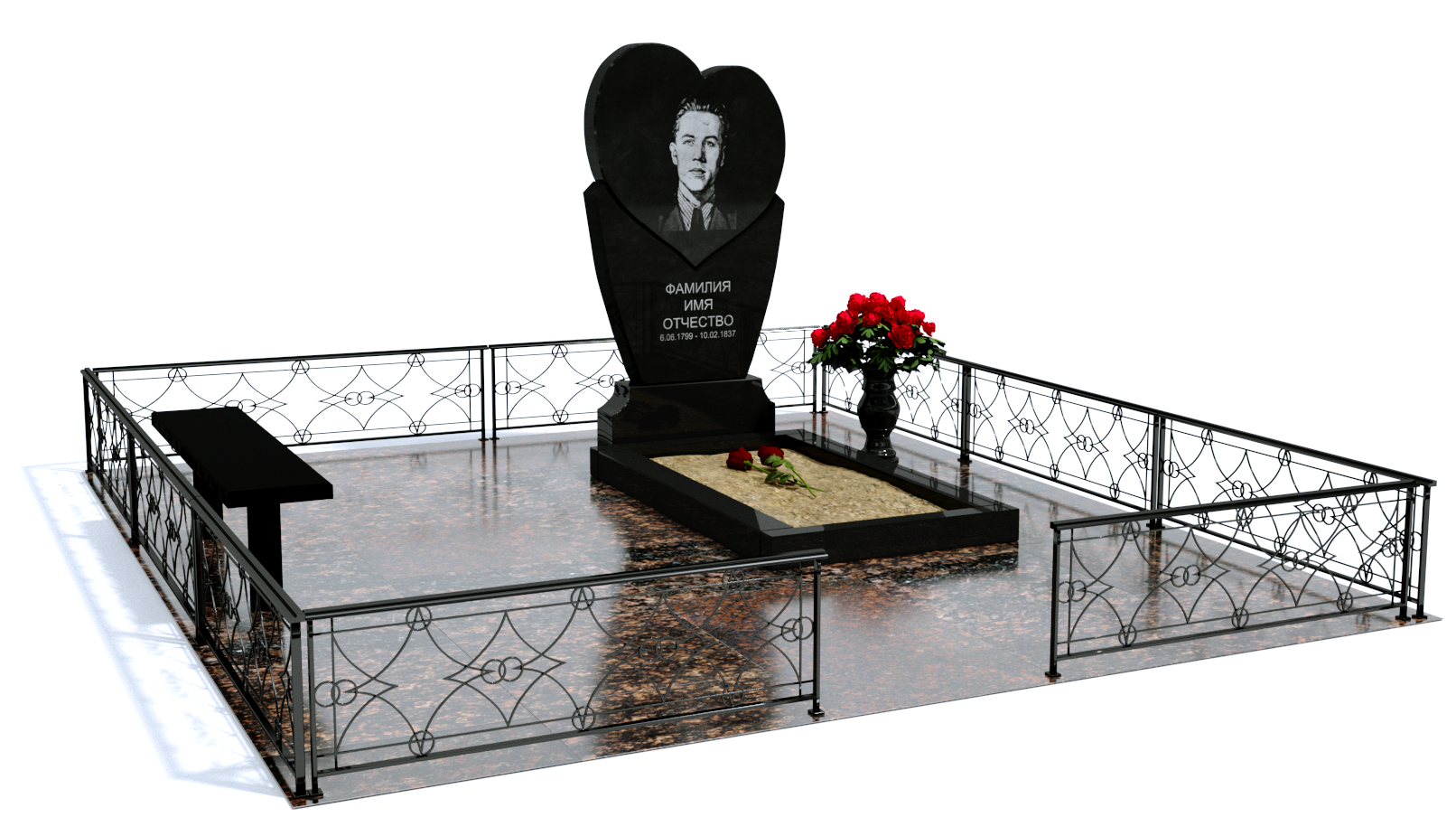 Одинарные мемориальные комплексы в Дзержинске | Мемориальный комплекс №2