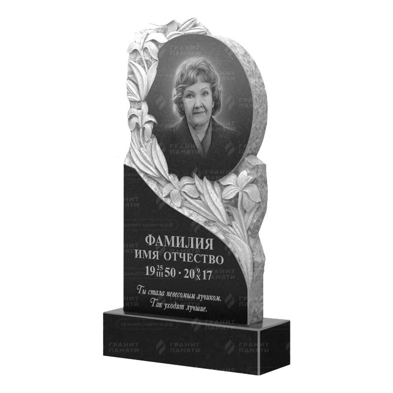 Гранитные памятники в Дзержинске | Гранитный памятник ФГ-222