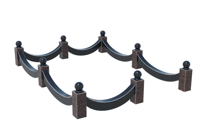 Цоколи на могилу в Дзержинске | Цоколь на могилу №0026