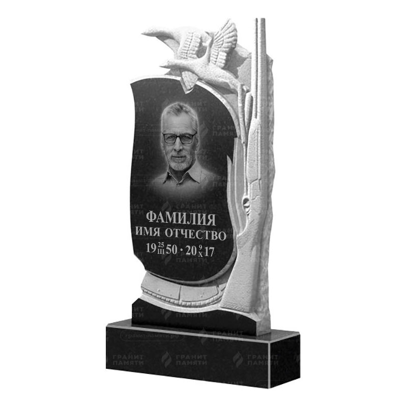 Памятники из гранита резные в Дзержинске | Гранитный памятник ФГ-122