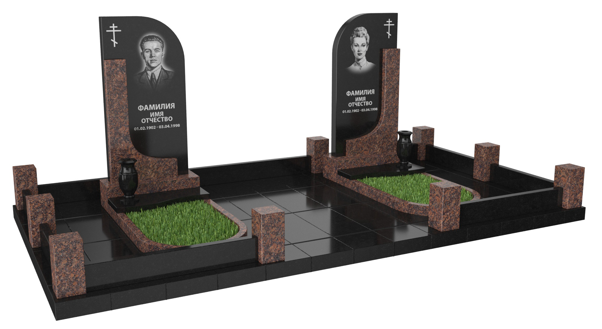 Двойные мемориальные комплексы в Дзержинске | Мемориальный комплекс №22