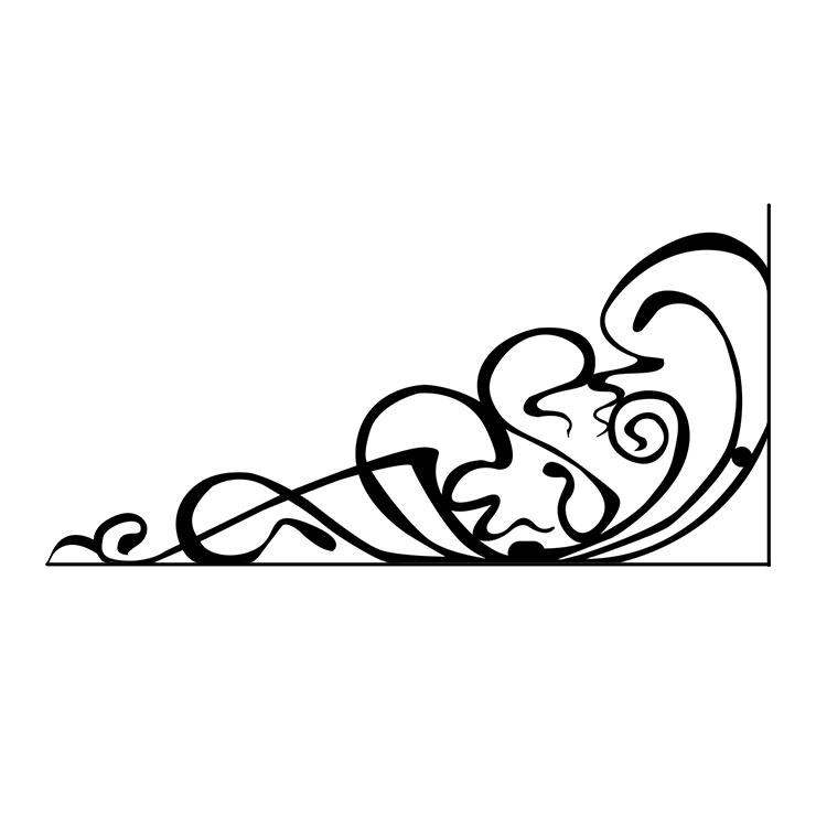 Кованые изделия в Дзержинске | Кованый уголок УГ.005