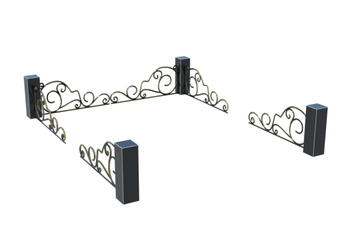 Цоколи на могилу в Дзержинске | Цоколь на могилу №0051