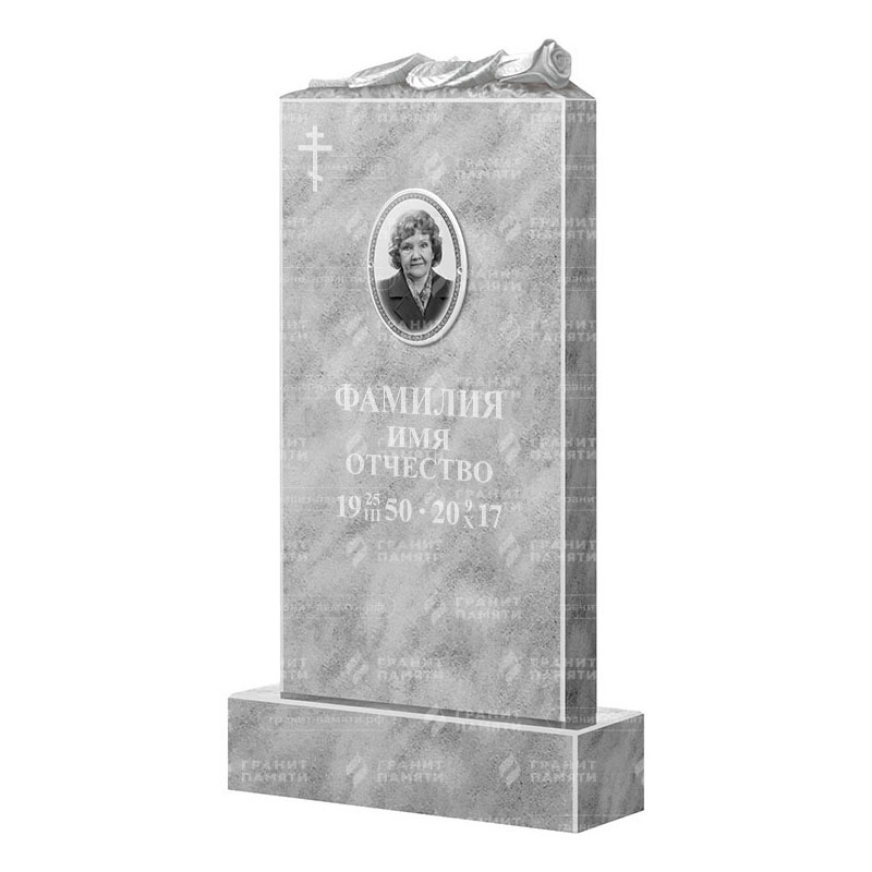 Памятники из мрамора в Дзержинске | Мраморный памятник ФМ-105