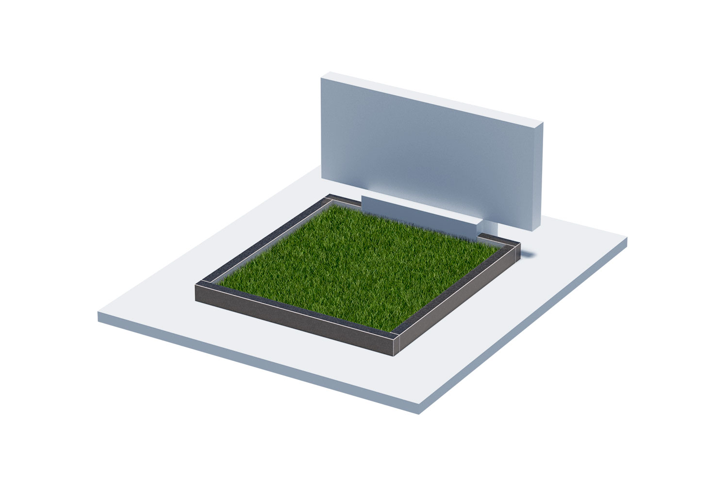 Цветники и надгробные плиты в Дзержинске | Цветник Общий