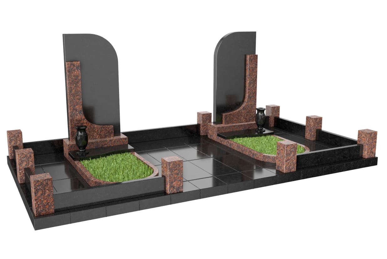 Двойные мемориальные комплексы в Дзержинске | Мемориальный комплекс №22