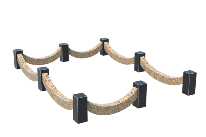 Цоколи на могилу в Дзержинске | Цоколь на могилу №0028