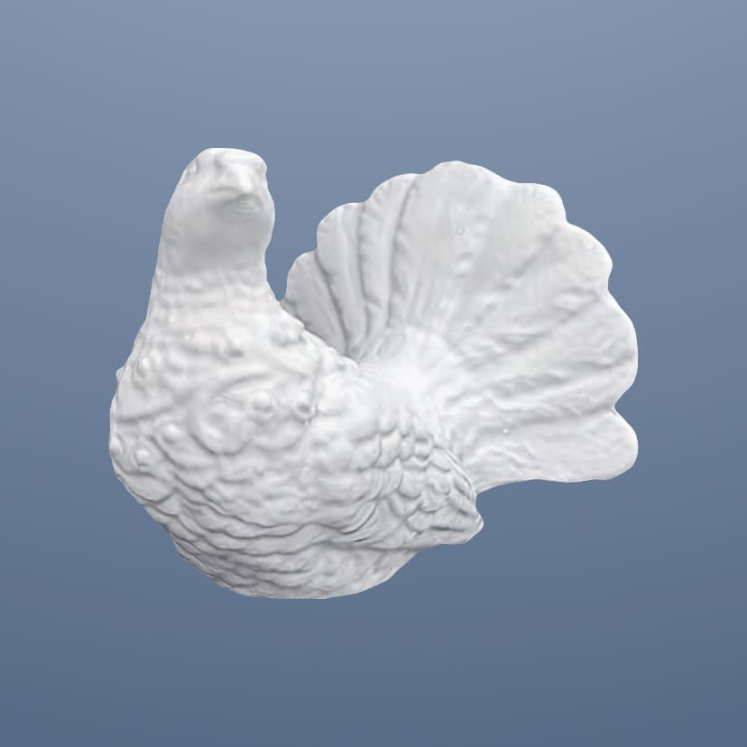 Скульптуры из искусственного мрамора в Дзержинске | Голубь лево