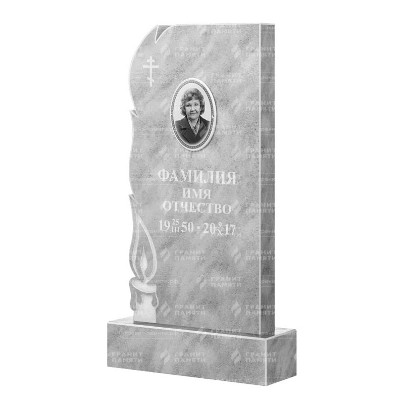 Памятники из мрамора в Дзержинске | Мраморный памятник ФМ-106