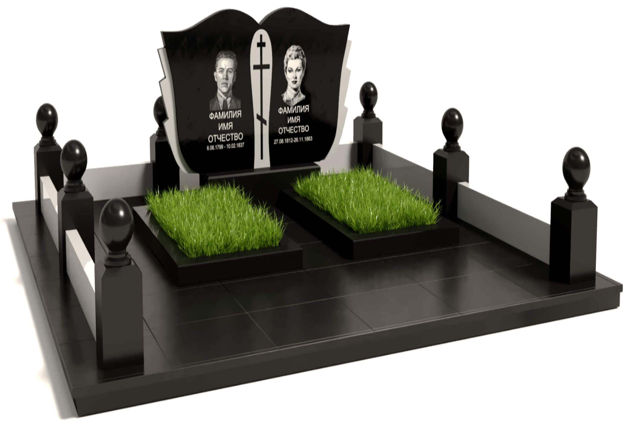 Двойные мемориальные комплексы в Дзержинске | Мемориальный комплекс №10